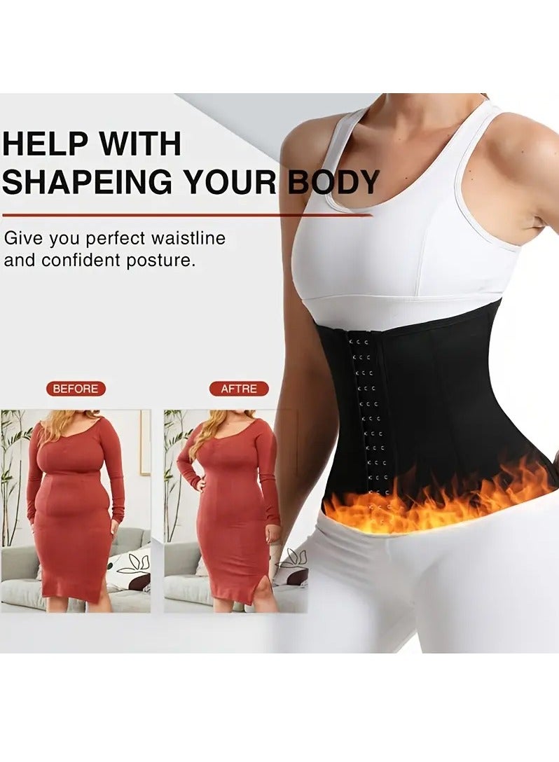 DubaiGallery Tummy Control Waist Trainer For Women - Adjustable Underbust Body Shaper Waistbelt For Hourglass Figure - Image 4
