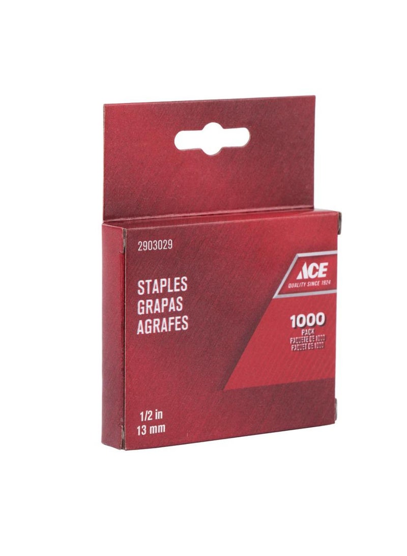ACE T-50 Staple Pack 127cm 1000pcs
