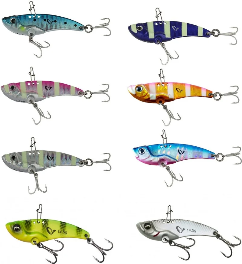 Savage Gear 3D Vib Blade 4,5 cm 8,5gr Artificial Bait-Whitepearl