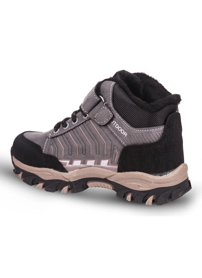 كابتن جونيور Boy Shearling Traking Boot Pctre 500