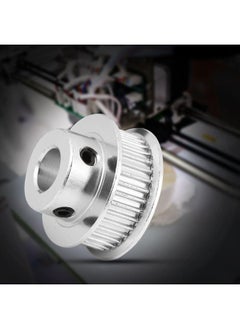 Thoraya 5Pcs GT2 Aluminum Timing Drive Pulley for DIY 3D Printer 36 Teeth(8mm)  - Image 2