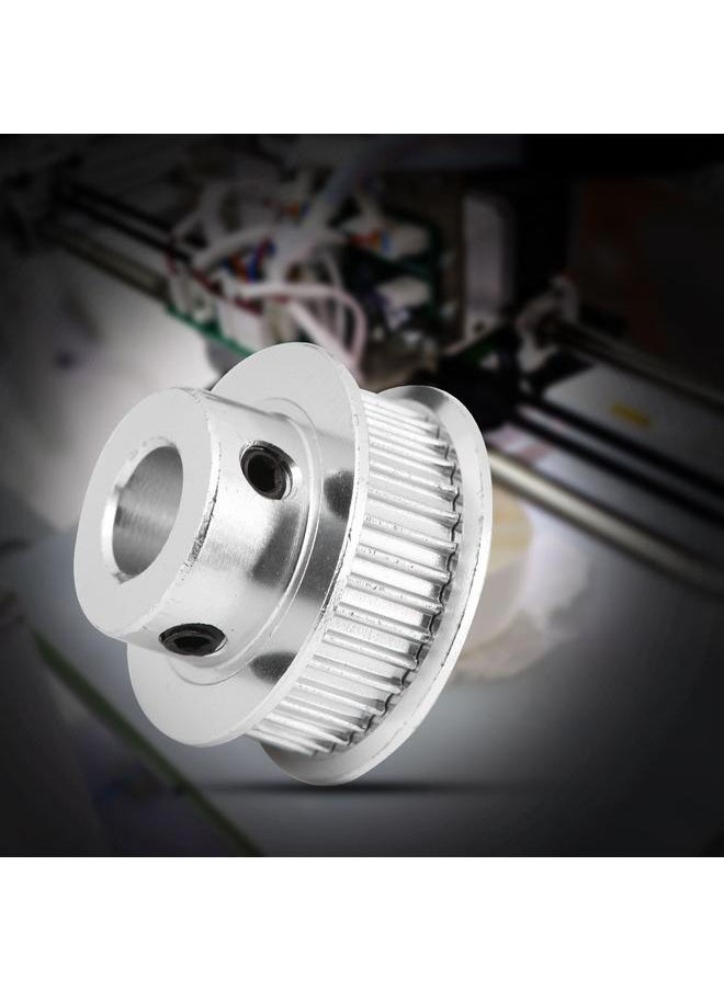 Thoraya 5Pcs GT2 Aluminum Timing Drive Pulley for DIY 3D Printer 36 Teeth(8mm)  - Image 2