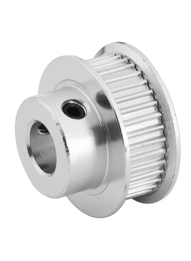 Thoraya 5Pcs GT2 Aluminum Timing Drive Pulley for DIY 3D Printer 36 Teeth(8mm)  - Image 5