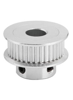 Thoraya 5Pcs GT2 Aluminum Timing Drive Pulley for DIY 3D Printer 36 Teeth(8mm)  - Image 1
