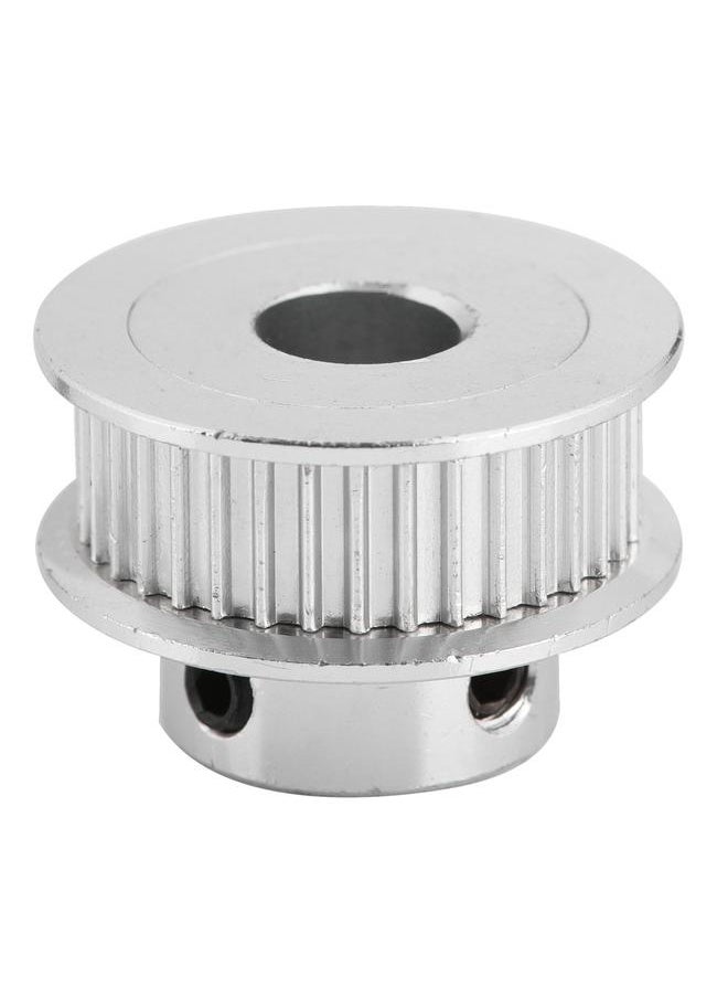 Thoraya 5Pcs GT2 Aluminum Timing Drive Pulley for DIY 3D Printer 36 Teeth(8mm)  - Image 1