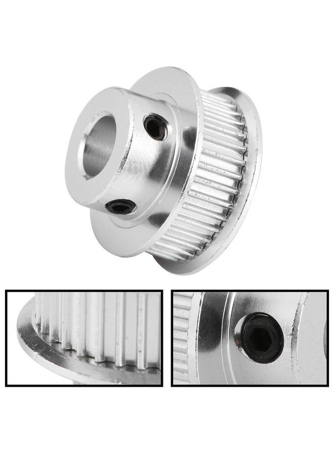Thoraya 5Pcs GT2 Aluminum Timing Drive Pulley for DIY 3D Printer 36 Teeth(8mm)  - Image 4