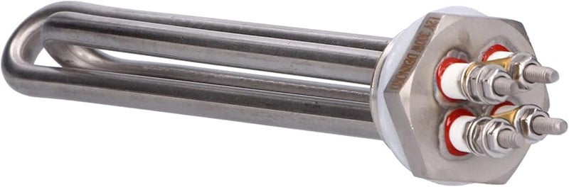 36V 1200W 1 Inch BSP Stainless Steel Waterproof Heating Tube DC Heating Rod for Kitchen Industrial Automation Equipment - Image 4