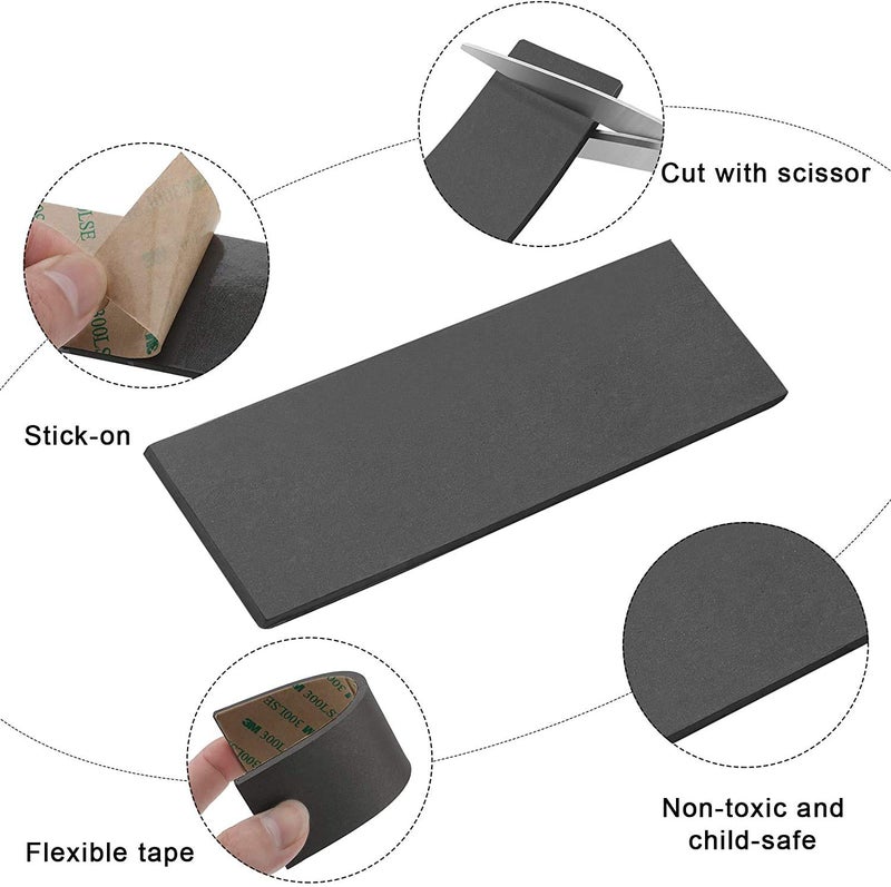 Pinewood Pro Stick-On Flexible Weight for Derby Cars | Cut with Scissors | Total Weight 3 oz | Quick and Easy Application | Non-Toxic | Customize for Any Pinewood Derby Race Day Needs - Image 3