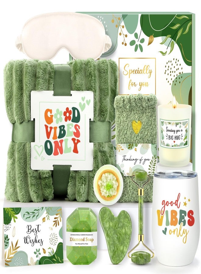 CHESACE Self Care Gifts for Women Get Well Soon Gift Baskets for Women Thinking of You Gifts for Women Spa Gift Baskets for Women Self Care Kit for Women Relaxation Gifts Box for Women Care Package for Women - Image 1