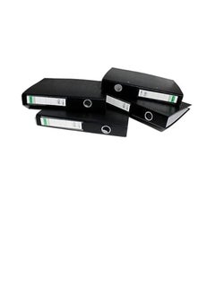 Alba Rado 20-Piece Box File Folder Set, A4 size Black  - Image 2