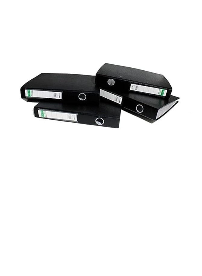 Alba Rado 20-Piece Box File Folder Set, A4 size Black  - Image 2