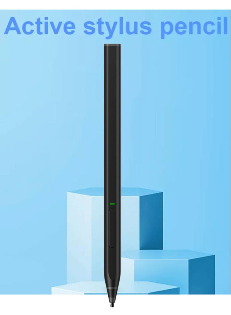4090 Levels Stylus Pen for Microsoft Surface 3/4/5/6/7/8/9/Pro X, Surface Laptop 1/2/3/4/5, Surface Book 1/2/3, Surface Go 1/2/3, Surface Studio1/2 Black  - Image 2