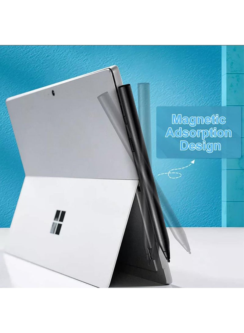 4090 Levels Stylus Pen for Microsoft Surface 3/4/5/6/7/8/9/Pro X, Surface Laptop 1/2/3/4/5, Surface Book 1/2/3, Surface Go 1/2/3, Surface Studio1/2 Black  - Image 5