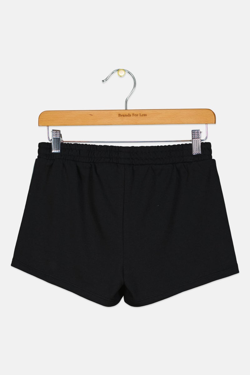 PUMA شورتات تدريب رياضية للبنات، أسود - Image 3