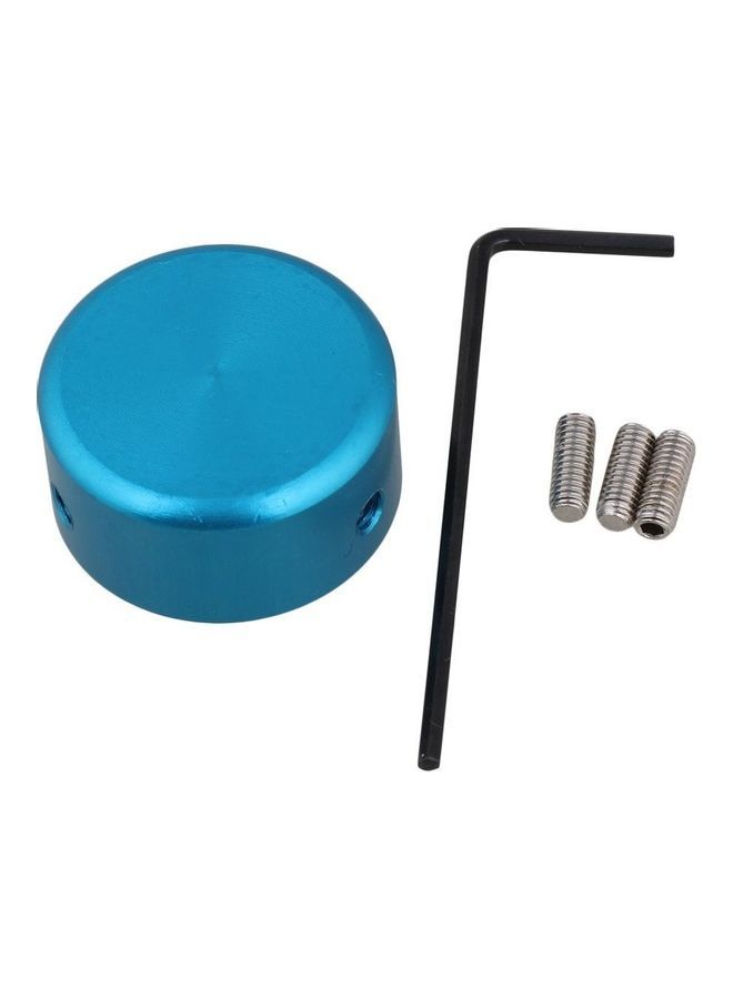 NIBEMINENT Footswitch Topper Metal Guitar Effect Pedal  - Image 1