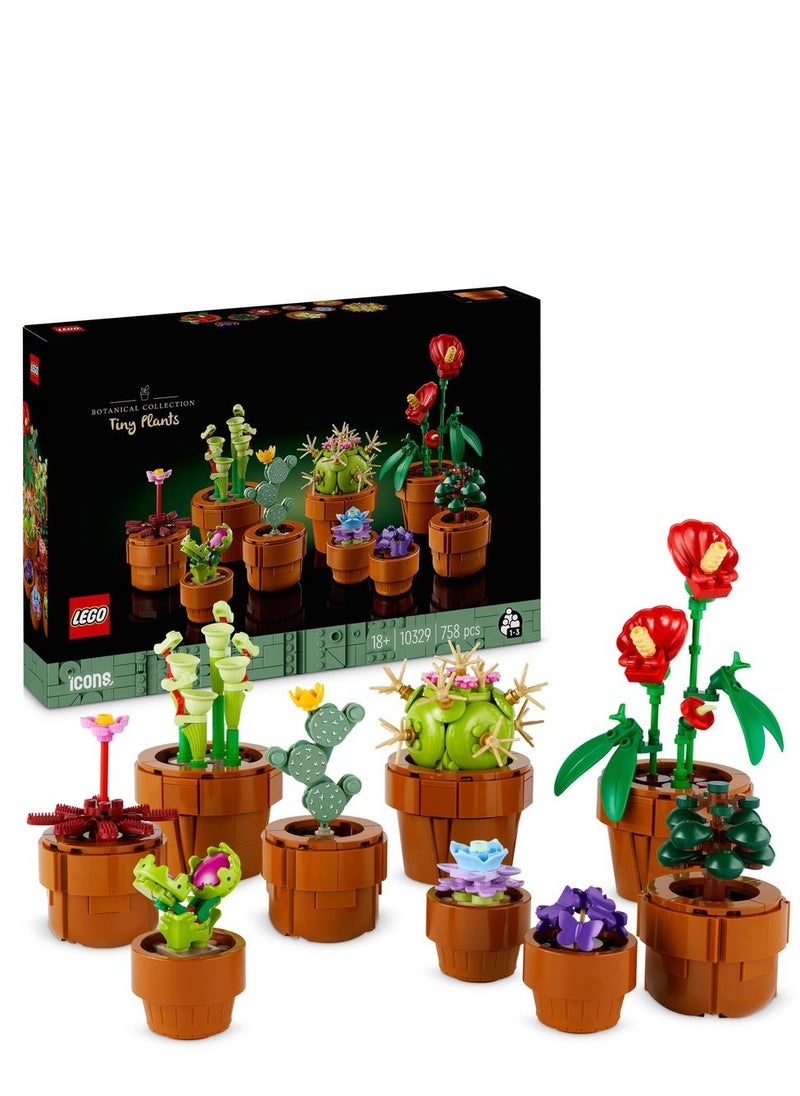 LEGO 10329 Botanical Tiny Plants  - Image 1