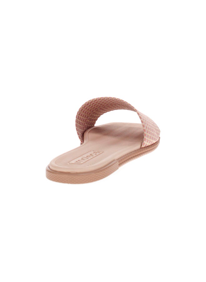 MOLECA Embellished Open Toe Flat Sandals - Image 1