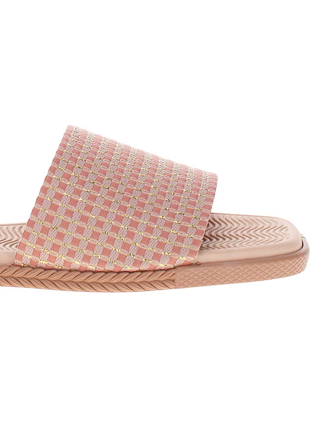 MOLECA Embellished Open Toe Flat Sandals - Image 3