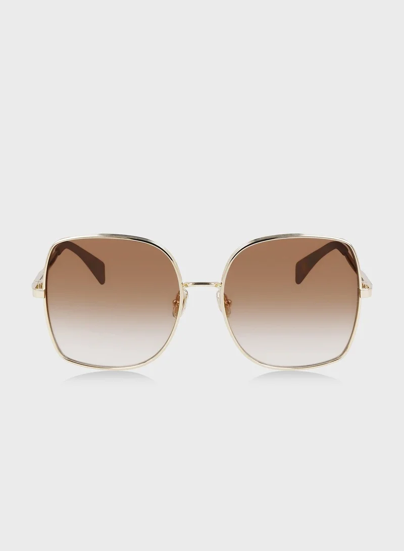 LANVIN Oversized Sunglasses