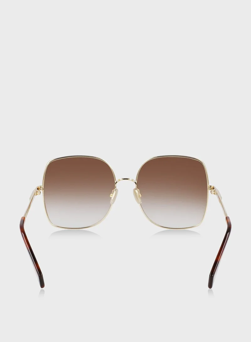 LANVIN Oversized Sunglasses