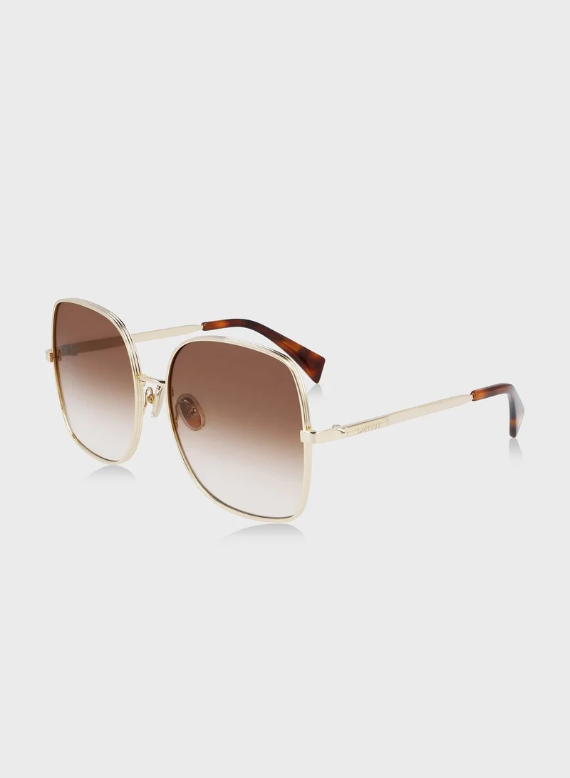 LANVIN Oversized Sunglasses