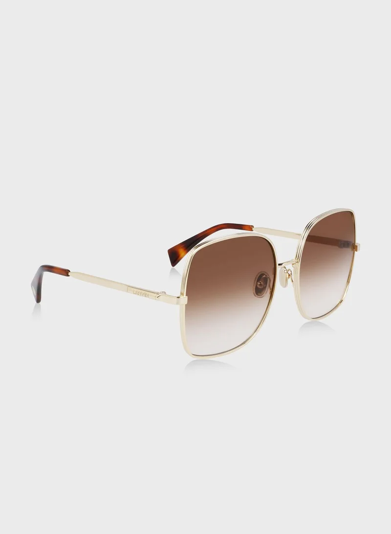 LANVIN Oversized Sunglasses