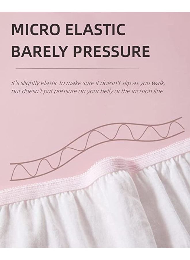 Be a better mom - 4PCS Disposable Panties Underwear for Women Cotton and Individual Sealing Throw Pants Disposable Maternity Briefs for Travel Hospital Business Trip Hotel Spa XL XXL 3XL - Image 1