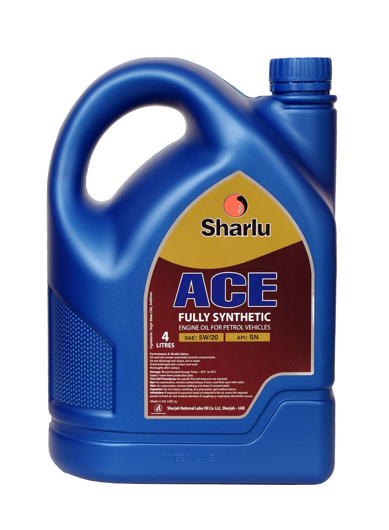 Sharlu ACE 5W/20 SN Full Synthetic