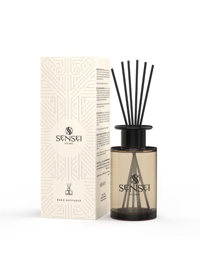 SENSEI Reed Diffuser for Bedrooms, Living Spaces, Hotels and Offices | 150ml Long Lasting Fragrance | Fruity Sweet Scent - Image 1