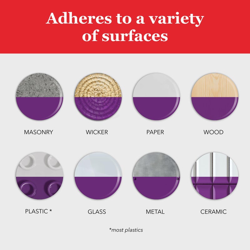 Krylon K05536007 COLORmaxx Spray Paint and Primer for Indoor/Outdoor Use, Gloss Rich Plum , 12 Ounce (Pack of 1) - Image 5