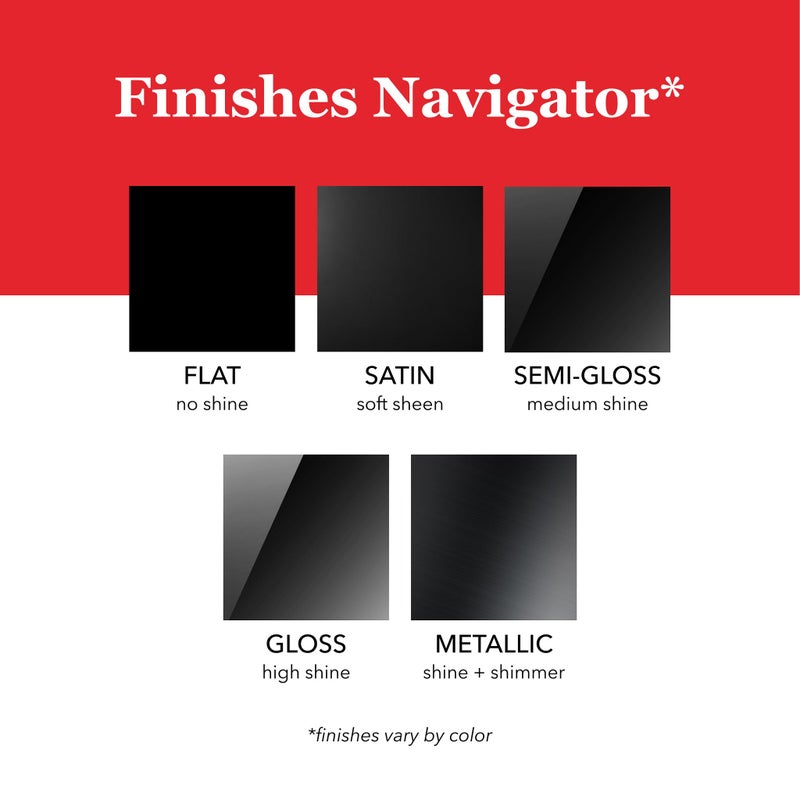 Krylon K05536007 COLORmaxx Spray Paint and Primer for Indoor/Outdoor Use, Gloss Rich Plum , 12 Ounce (Pack of 1) - Image 4