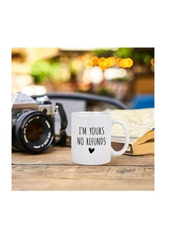 Im Yours No Refunds 11 Ounce Ceramic Mug Happy Valentine Gift for Husband and Wife - pzsku/ZAE8EED4077D964F6255FZ/45/_/1672237178/c49dcd9f-d1b9-4b8e-afdf-af4b7684596f