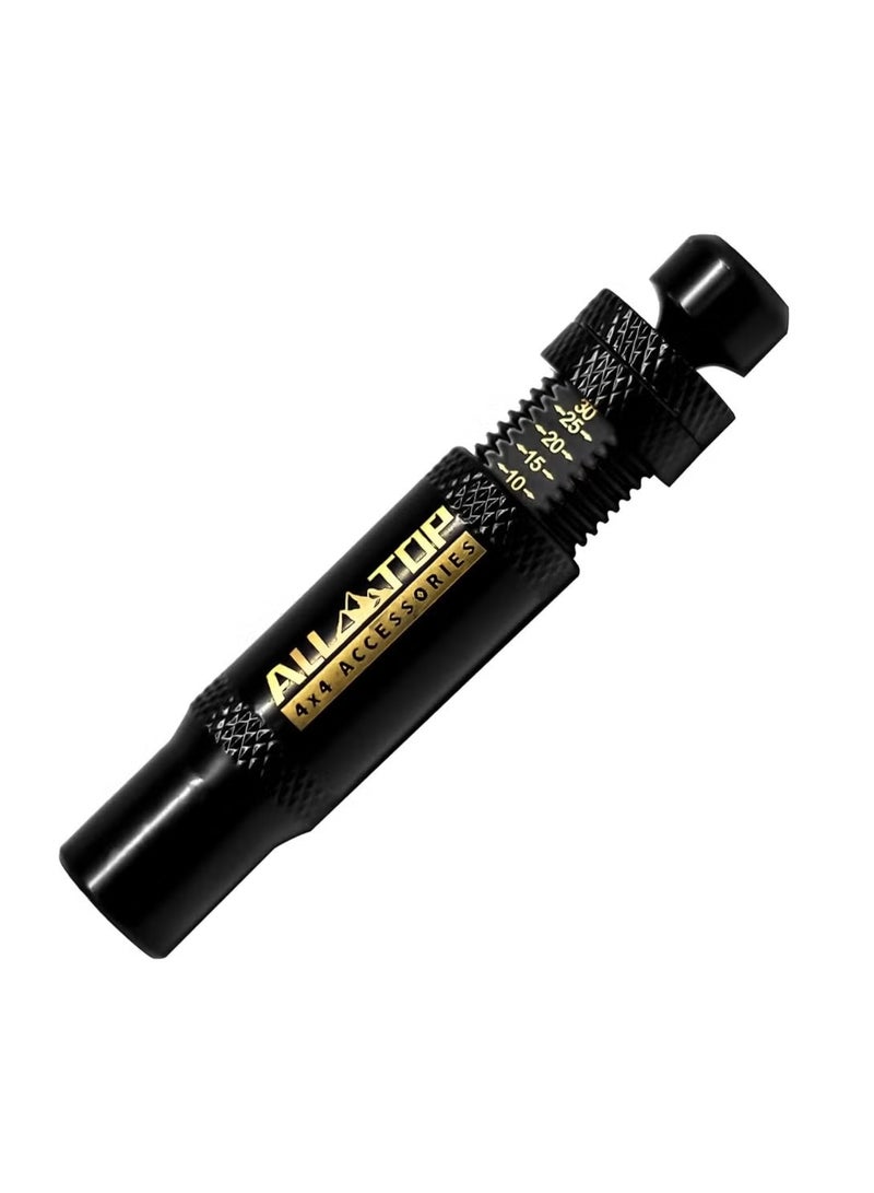 AllTopBargains Portable Adjustable Auto-Stop 4X4 Accessories air down automatic tire deflator spike valve - Image 5