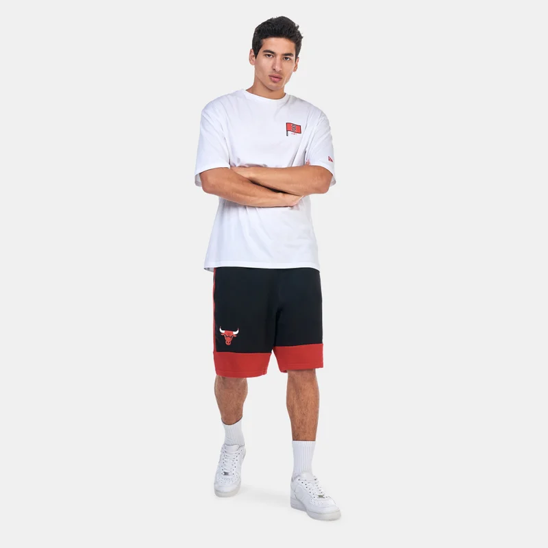 NEW ERA Men's NBA Chicago Bulls Colourblock Shorts