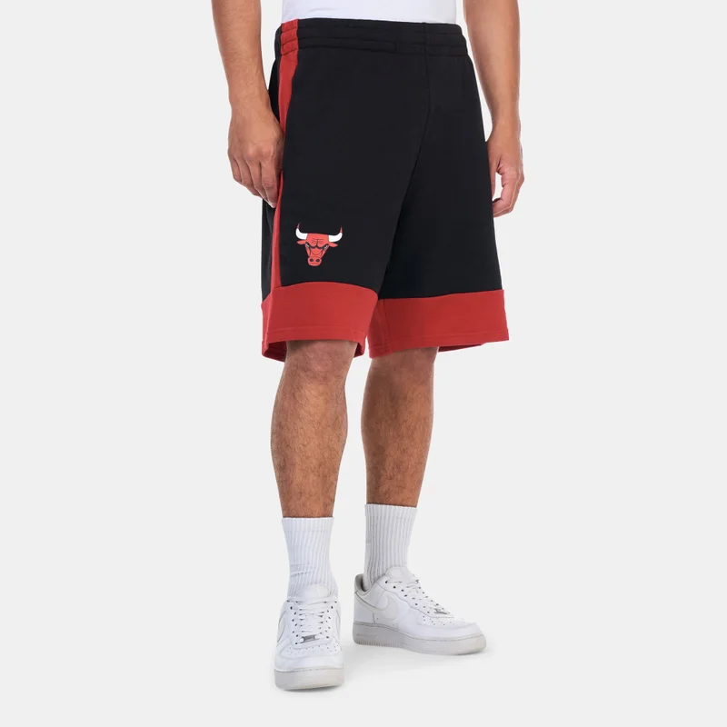 NEW ERA Men's NBA Chicago Bulls Colourblock Shorts