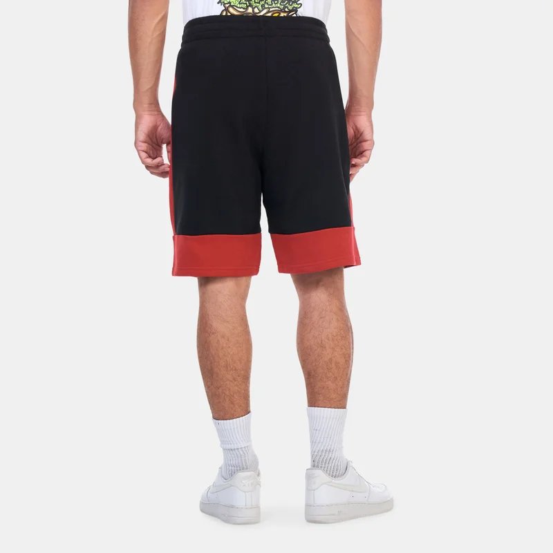 NEW ERA Men's NBA Chicago Bulls Colourblock Shorts