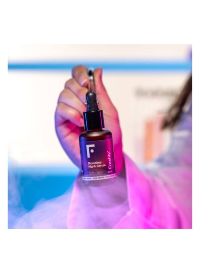 فريشلي سيروم بيوريتينال الليلي من فريشلي 30 مل - Image 3