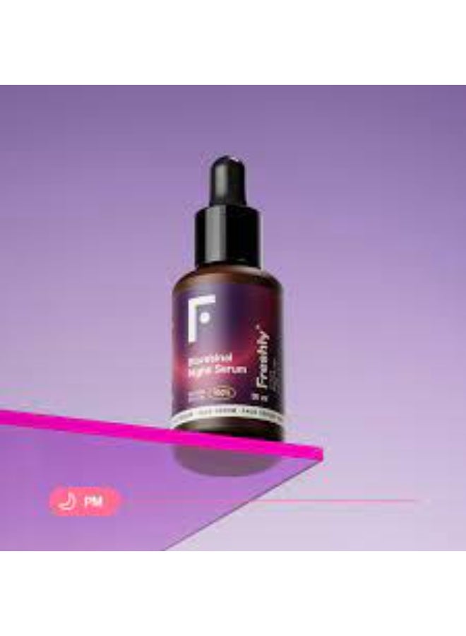 فريشلي سيروم بيوريتينال الليلي من فريشلي 30 مل - Image 4