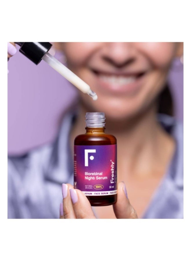 فريشلي سيروم بيوريتينال الليلي من فريشلي 30 مل - Image 2