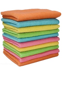 ALSAQER Microfiber Cleaning Cloth 40x40cm (10 Pack). All Purpose Towels ...