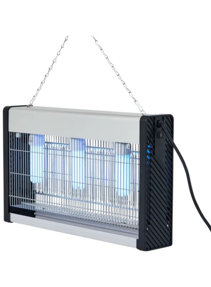 Commercial Zapper 55 W (4000 V), Electric fly trap, Mosquito trap, Flying insects killer, For indoor and outdoor use