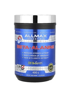 Allmax ALLMAX, Essentials, Beta-Alanine, 3.2 g , 14.11 oz (400 g)  - Image 1