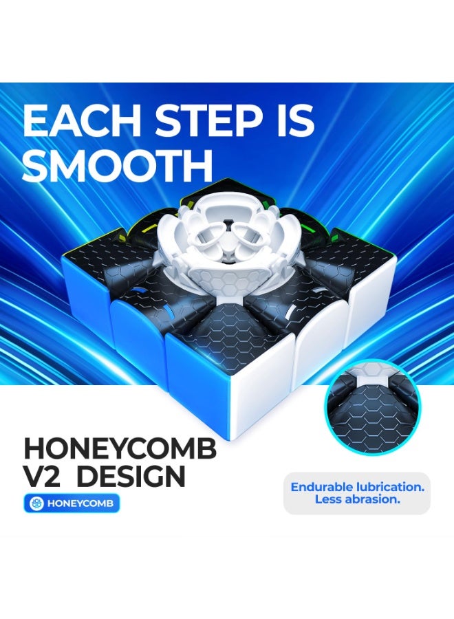 مكعب جان 356 آر إس، مكعب سرعة 3x3، مكعب سحري غانز 356RS. - Image 3