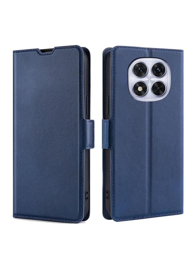 اس-توب جراب لهاتف Redmi Note 14 Pro 5G، جراب هاتف جلدي رفيع للغاية مع مشبك جانبي قابل للطي أفقيًا - Image 1