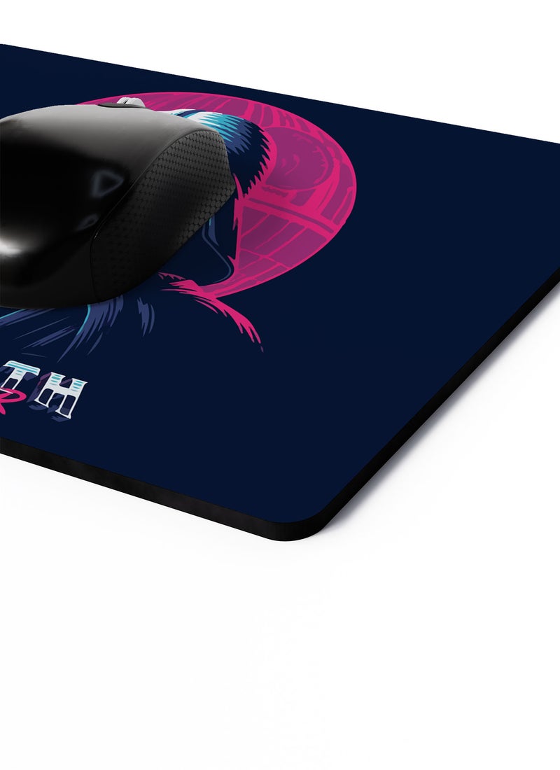 LOUD UNIVERSE Mouse Pad Rectangle Star Wars Darth Vader Neon Aesthetic Mandalorian - Image 3