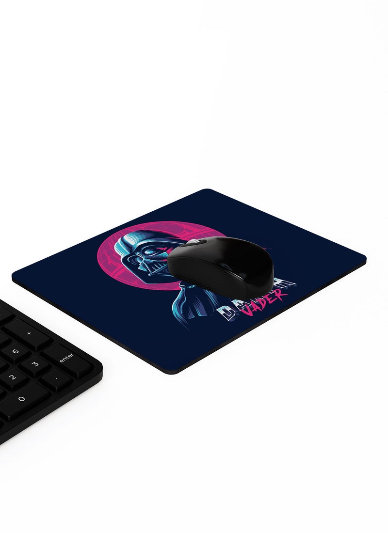 LOUD UNIVERSE Mouse Pad Rectangle Star Wars Darth Vader Neon Aesthetic Mandalorian - Image 4