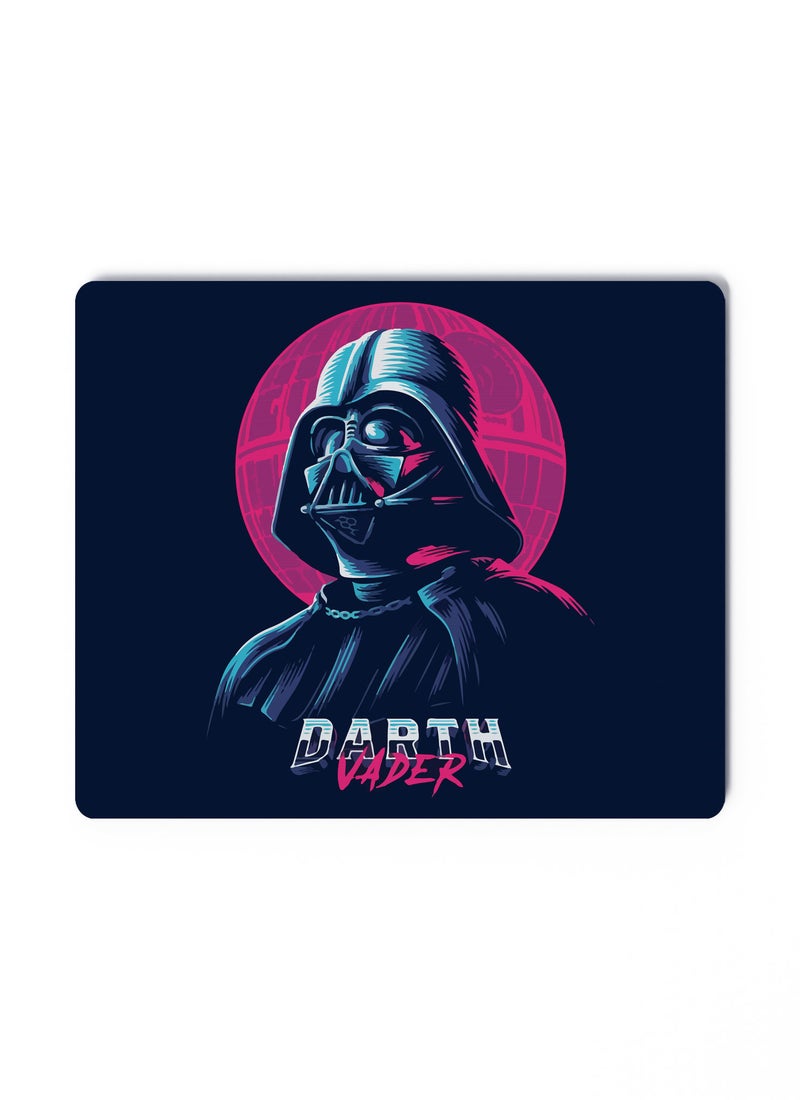 LOUD UNIVERSE Mouse Pad Rectangle Star Wars Darth Vader Neon Aesthetic Mandalorian - Image 1