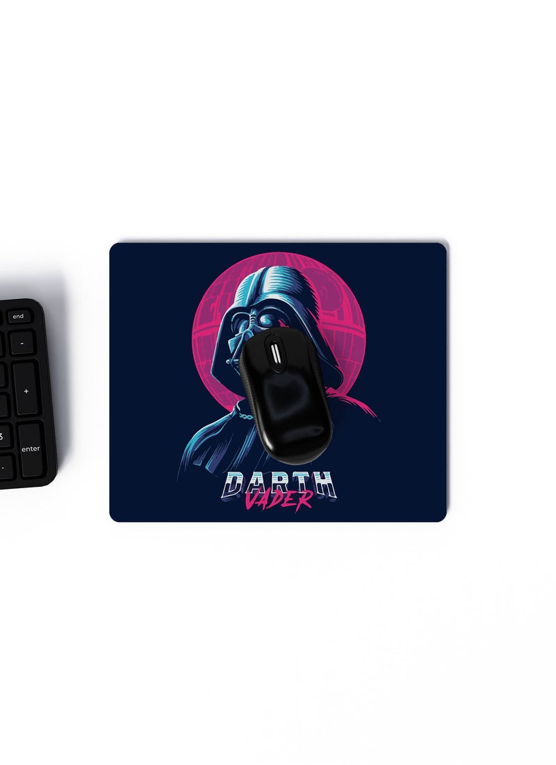 LOUD UNIVERSE Mouse Pad Rectangle Star Wars Darth Vader Neon Aesthetic Mandalorian - Image 2