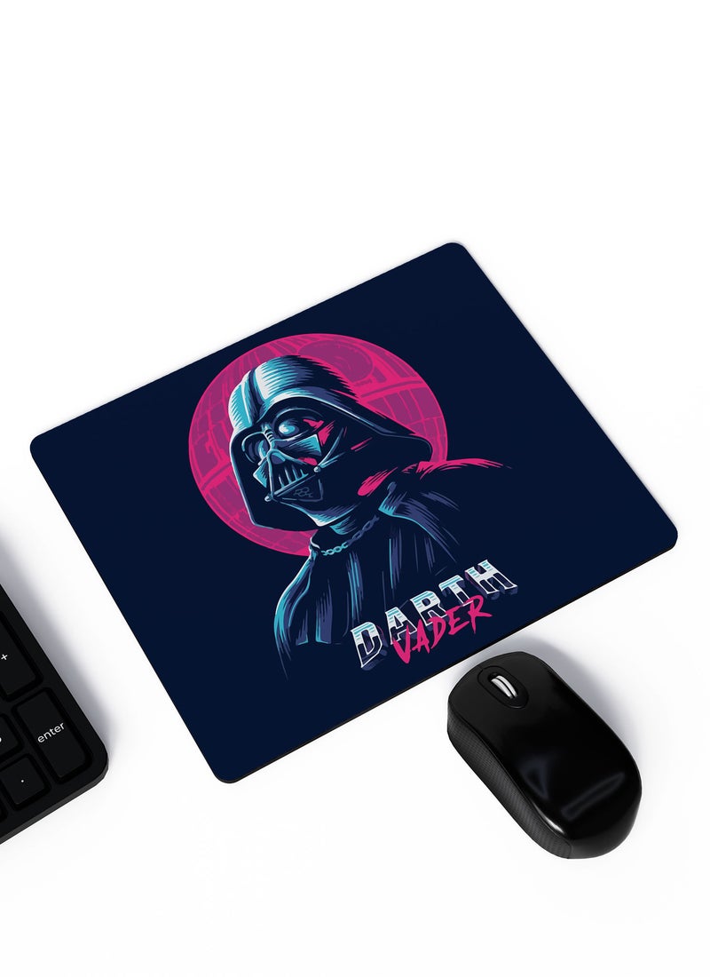 LOUD UNIVERSE Mouse Pad Rectangle Star Wars Darth Vader Neon Aesthetic Mandalorian - Image 5