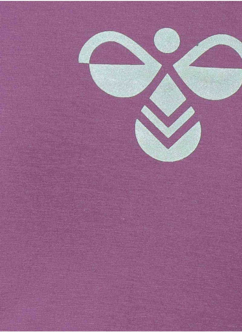 Hummel - Kids Monteresso Cropped T-Shirt - Image 1